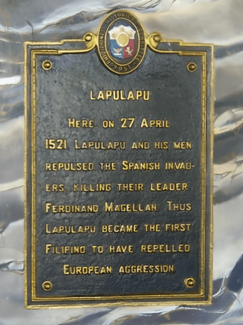 Lapu-Lapu plaque